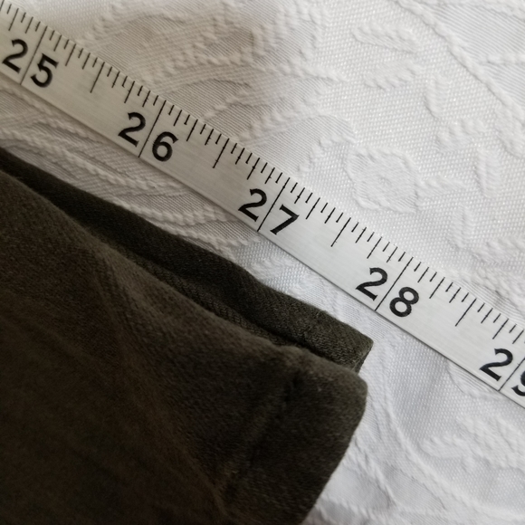 L.O.G.G label of graded goods olive color size 10 pants. - Picture 7 of 13